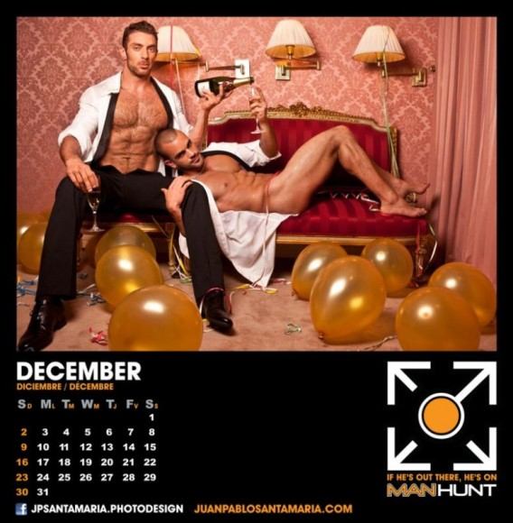 Manhunt : 2012 calendar