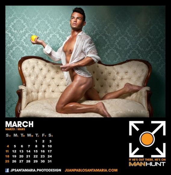 Manhunt : 2012 calendar