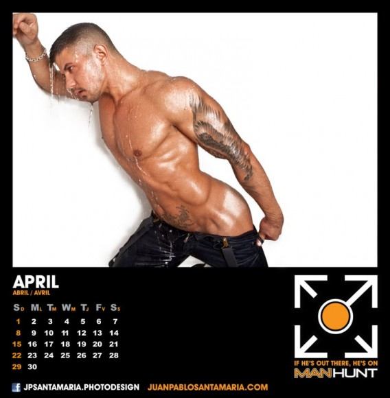 Manhunt : 2012 calendar
