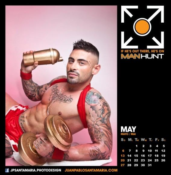 Manhunt : 2012 calendar