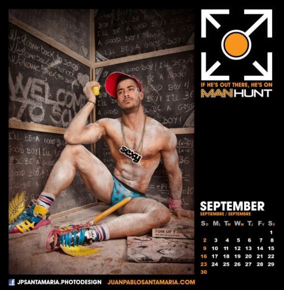 Manhunt : 2012 calendar