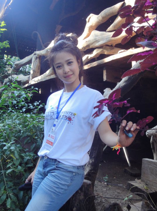 ปลื้ม พี่คนนี้น่ารักมากๆค่ะ..