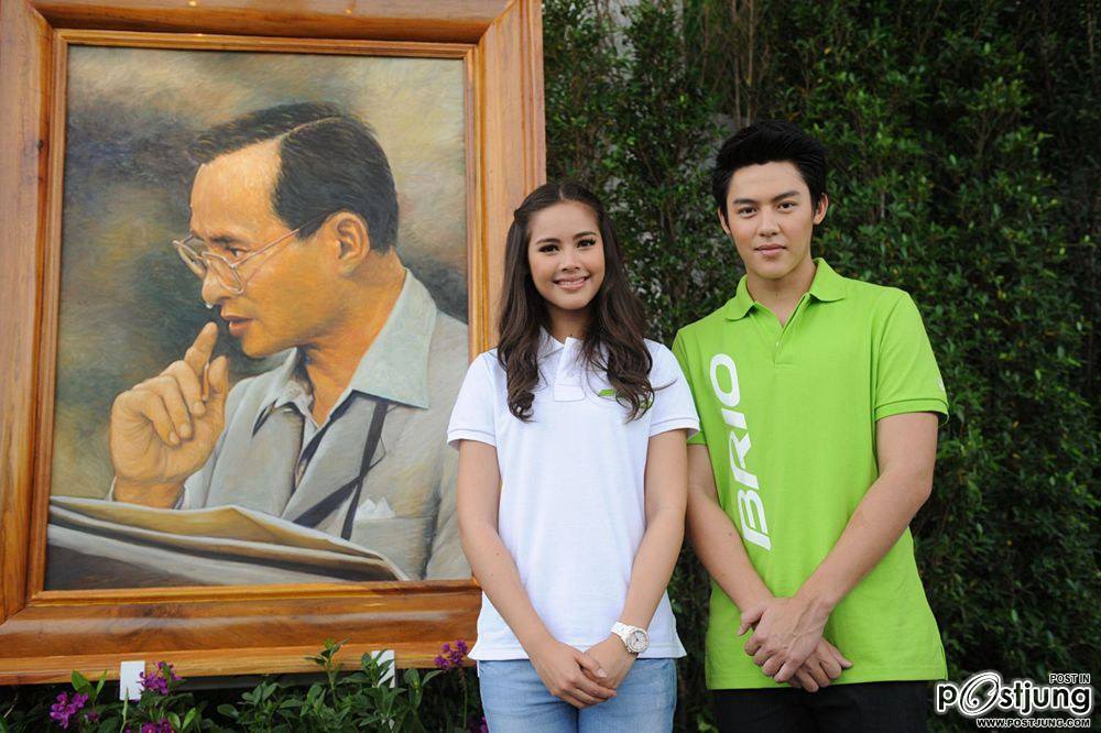 ญาญ่า หมาก ที่บูธฮอนด้า