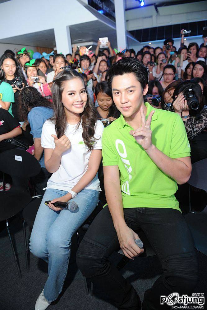 ญาญ่า หมาก ที่บูธฮอนด้า