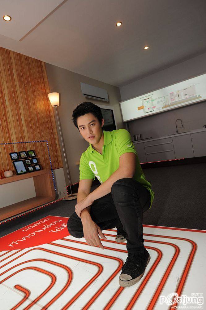 ญาญ่า หมาก ที่บูธฮอนด้า