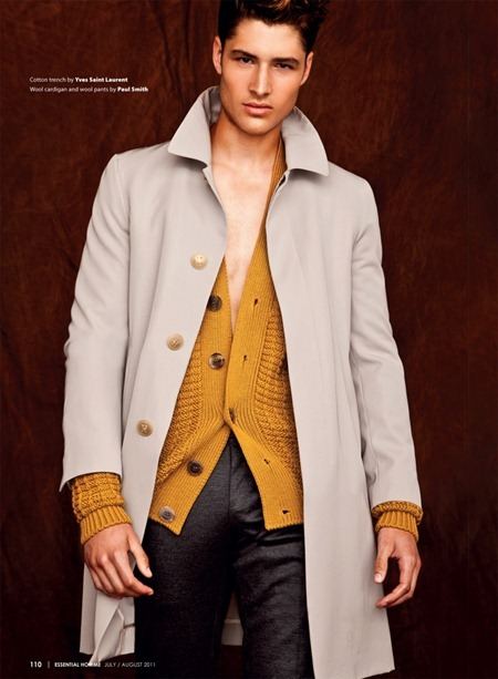 ESSENTIAL HOMME: GOLDEN BOYS BY PHOTOGRAPHER ELI SCHMIDT