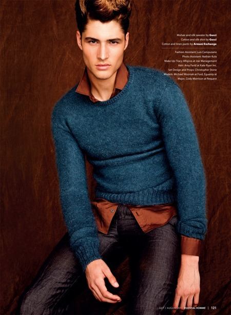 ESSENTIAL HOMME: GOLDEN BOYS BY PHOTOGRAPHER ELI SCHMIDT