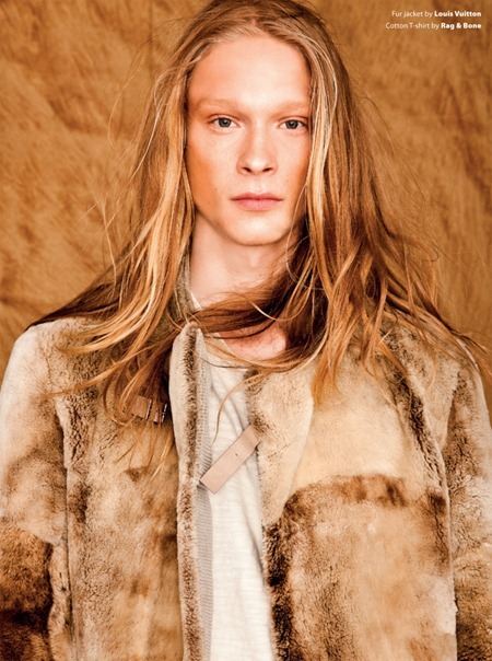 ESSENTIAL HOMME: GOLDEN BOYS BY PHOTOGRAPHER ELI SCHMIDT