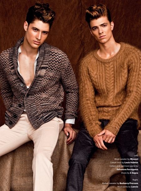ESSENTIAL HOMME: GOLDEN BOYS BY PHOTOGRAPHER ELI SCHMIDT