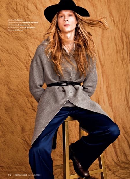 ESSENTIAL HOMME: GOLDEN BOYS BY PHOTOGRAPHER ELI SCHMIDT