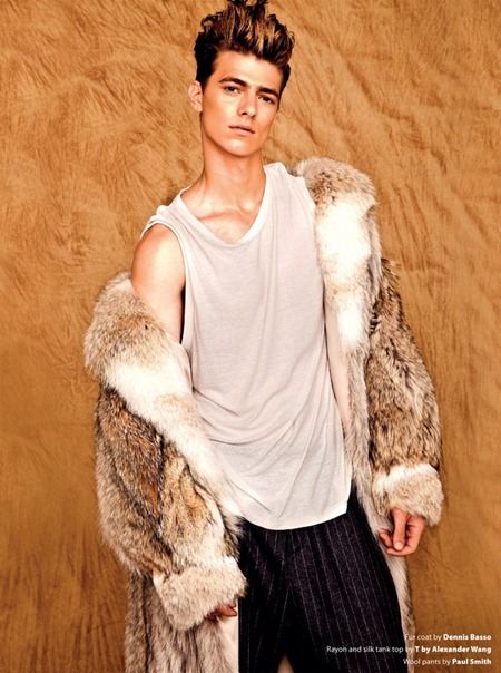 ESSENTIAL HOMME: GOLDEN BOYS BY PHOTOGRAPHER ELI SCHMIDT