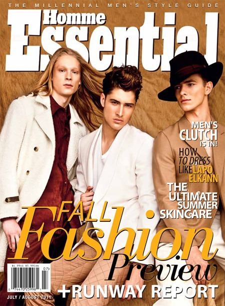 ESSENTIAL HOMME: GOLDEN BOYS BY PHOTOGRAPHER ELI SCHMIDT