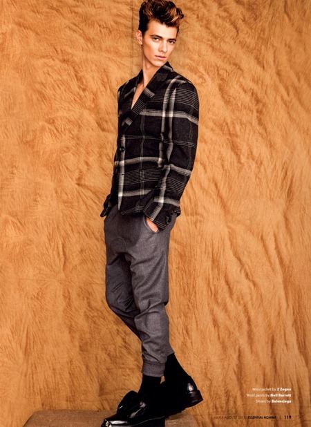 ESSENTIAL HOMME: GOLDEN BOYS BY PHOTOGRAPHER ELI SCHMIDT