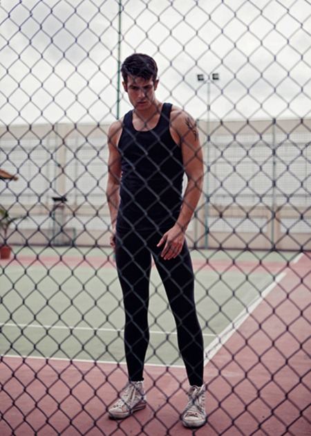 MASCULINE DOSAGE: RAFAEL ZICCARDI IN "SUBLIM" BY PHOTOGRAPHER DADDY TJEUW