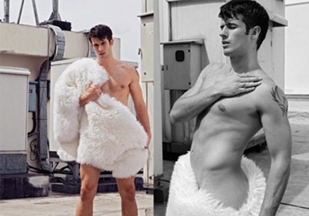 MASCULINE DOSAGE: RAFAEL ZICCARDI IN "SUBLIM" BY PHOTOGRAPHER DADDY TJEUW