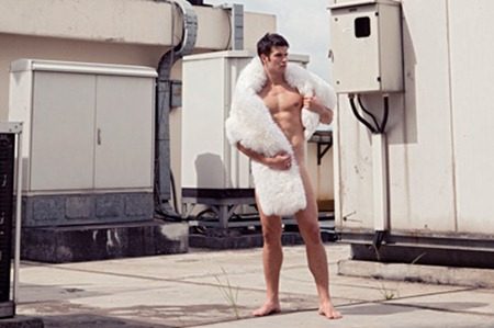 MASCULINE DOSAGE: RAFAEL ZICCARDI IN "SUBLIM" BY PHOTOGRAPHER DADDY TJEUW