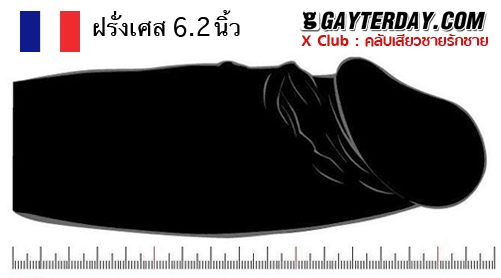 ตาราง ขนาดเฉลี่ยอวัยวะเพศชายทั่วโลก 40ประเทศ (ไม่มีประเทศไทย)