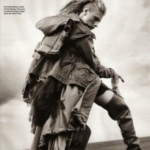 I-D MAGAZINE: ECO-WARRIOR IN GIANTS CAUSEWAY BY RICHARD BUSH