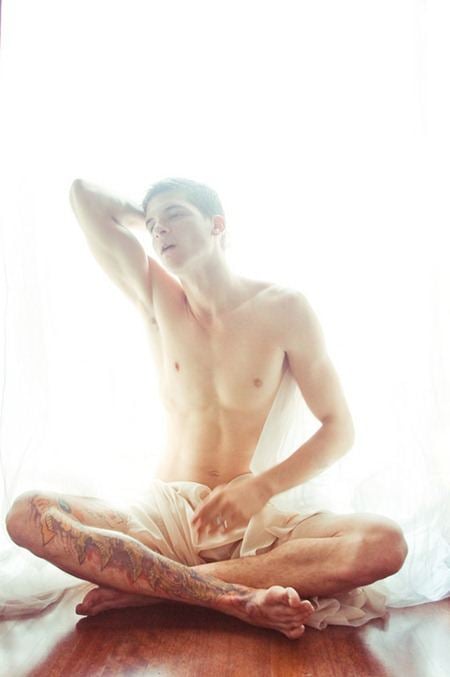 HORIZON MAGAZINE: FRAGOSON DIEGO IN "PIERCING THE VEIL" BY PHOTOGRAPHER NIKOLAI DE VERA