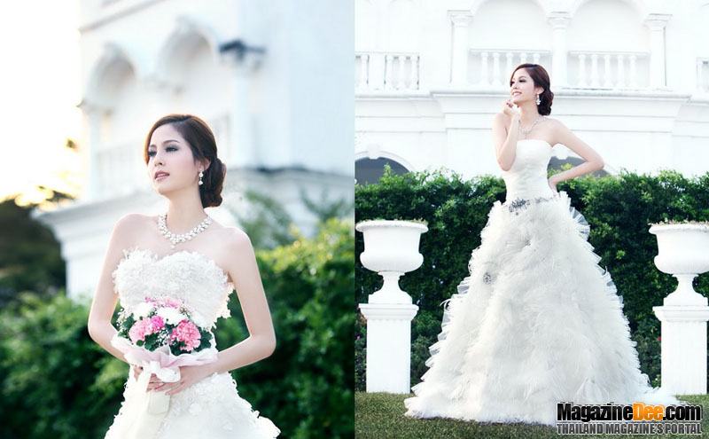 ขวัญ-อุษามณี @ BRIDE vol. 1 no. 9 January 2012