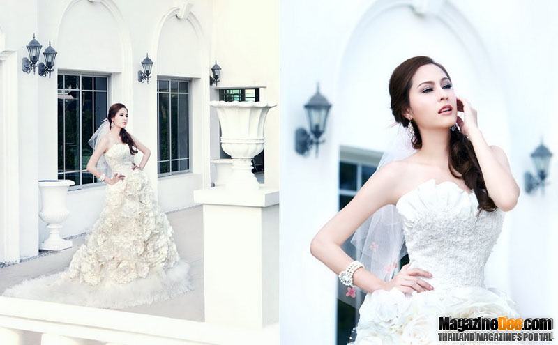 ขวัญ-อุษามณี @ BRIDE vol. 1 no. 9 January 2012