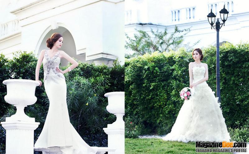 ขวัญ-อุษามณี @ BRIDE vol. 1 no. 9 January 2012