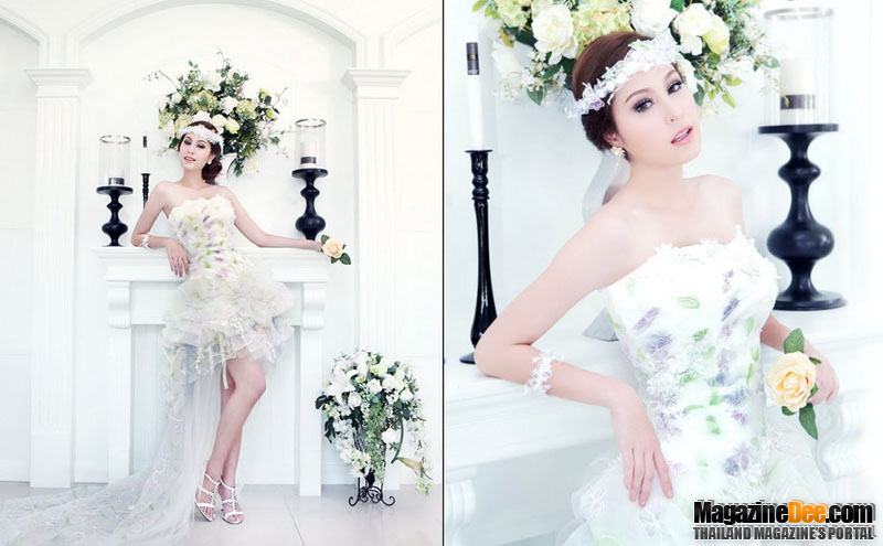 ขวัญ-อุษามณี @ BRIDE vol. 1 no. 9 January 2012