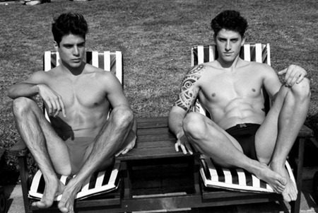 FEATURED MODELS: ATILIO LA MADRID & DANILO BORGOTA BY PHOTOGRAPHER DIDIO