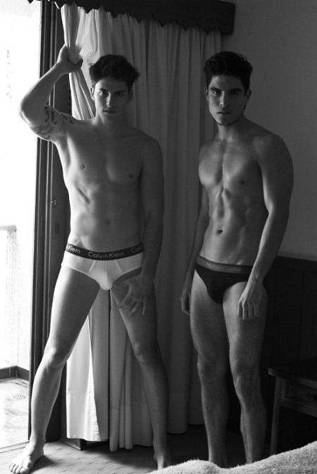 FEATURED MODELS: ATILIO LA MADRID & DANILO BORGOTA BY PHOTOGRAPHER DIDIO