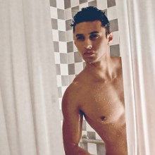 MASCULINE DOSAGE: EDGAR CHAVEZ IN  JUST EDGAR  BY PHOTOGRAPHER TROY WISE