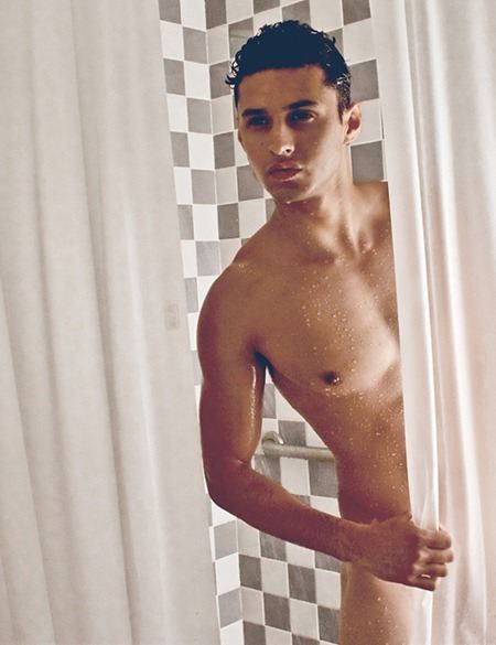 MASCULINE DOSAGE: EDGAR CHAVEZ IN "JUST EDGAR" BY PHOTOGRAPHER TROY WISE