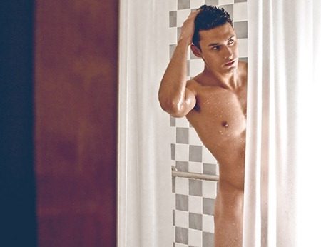 MASCULINE DOSAGE: EDGAR CHAVEZ IN "JUST EDGAR" BY PHOTOGRAPHER TROY WISE