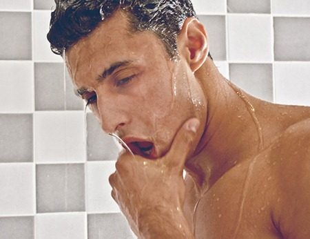 MASCULINE DOSAGE: EDGAR CHAVEZ IN "JUST EDGAR" BY PHOTOGRAPHER TROY WISE