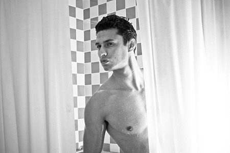 MASCULINE DOSAGE: EDGAR CHAVEZ IN "JUST EDGAR" BY PHOTOGRAPHER TROY WISE