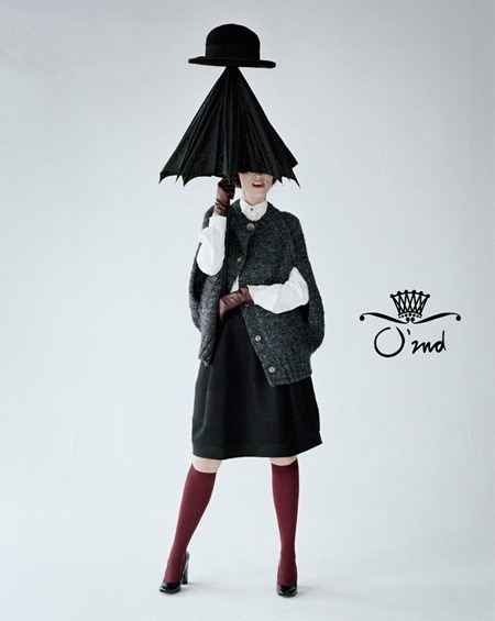 CAMPAIGN: AUDREY MARNEY FOR O'2ND FALL 2011 BY PHOTOGRAPHER TIM WALKER