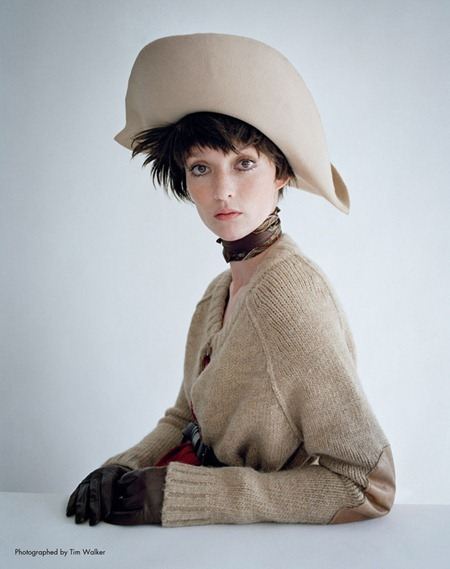 CAMPAIGN: AUDREY MARNEY FOR O'2ND FALL 2011 BY PHOTOGRAPHER TIM WALKER