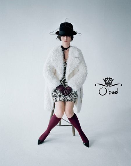 CAMPAIGN: AUDREY MARNEY FOR O'2ND FALL 2011 BY PHOTOGRAPHER TIM WALKER