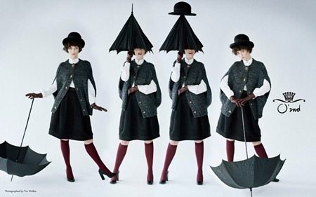 CAMPAIGN: AUDREY MARNEY FOR O'2ND FALL 2011 BY PHOTOGRAPHER TIM WALKER