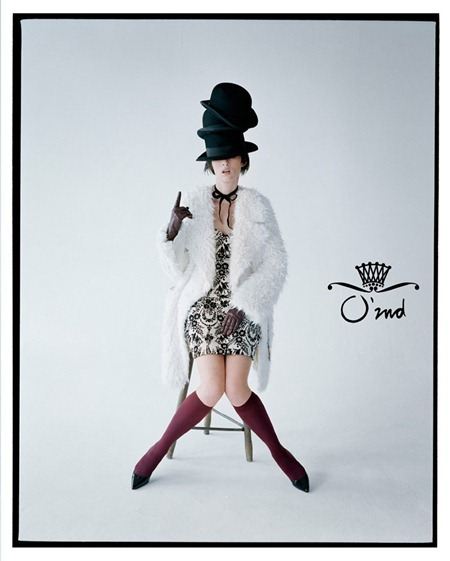 CAMPAIGN: AUDREY MARNEY FOR O'2ND FALL 2011 BY PHOTOGRAPHER TIM WALKER