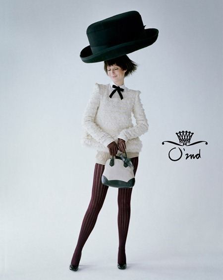 CAMPAIGN: AUDREY MARNEY FOR O'2ND FALL 2011 BY PHOTOGRAPHER TIM WALKER