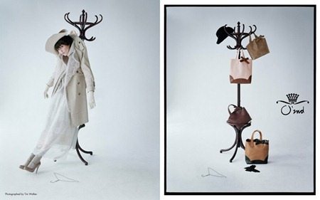 CAMPAIGN: AUDREY MARNEY FOR O'2ND FALL 2011 BY PHOTOGRAPHER TIM WALKER