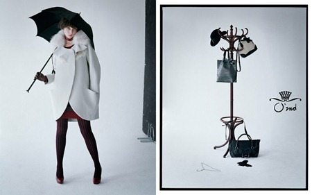 CAMPAIGN: AUDREY MARNEY FOR O'2ND FALL 2011 BY PHOTOGRAPHER TIM WALKER