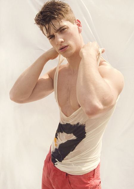 FEATURED MODEL: MICKAEL TESTARD BY PHOTOGRAPHER IVAN MUSELLI