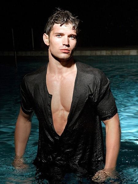 INSTINCT MAGAZINE: BO ROBERTS IN "BLACK AS NIGHT" BY PHOTOGRAPHER VINCENT DILIO