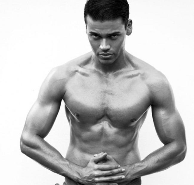 MASCULINE DOSAGE: FABRIZIO BY PHOTOGRAPHER DIDIO