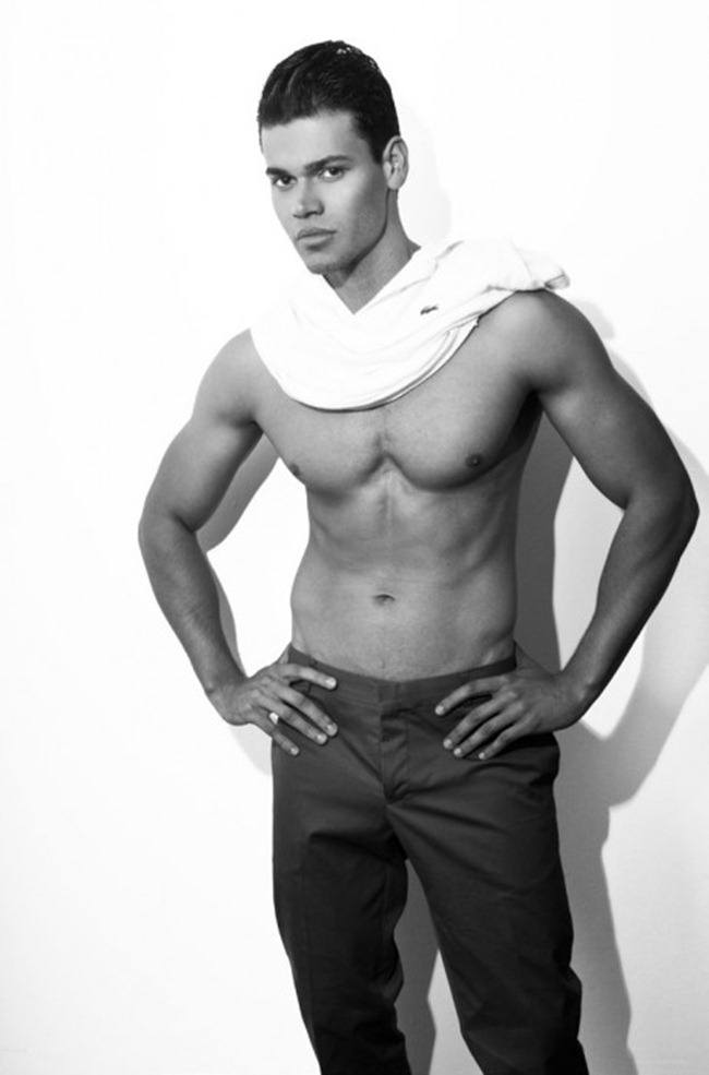 MASCULINE DOSAGE: FABRIZIO BY PHOTOGRAPHER DIDIO