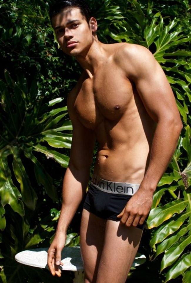 MASCULINE DOSAGE: FABRIZIO BY PHOTOGRAPHER DIDIO