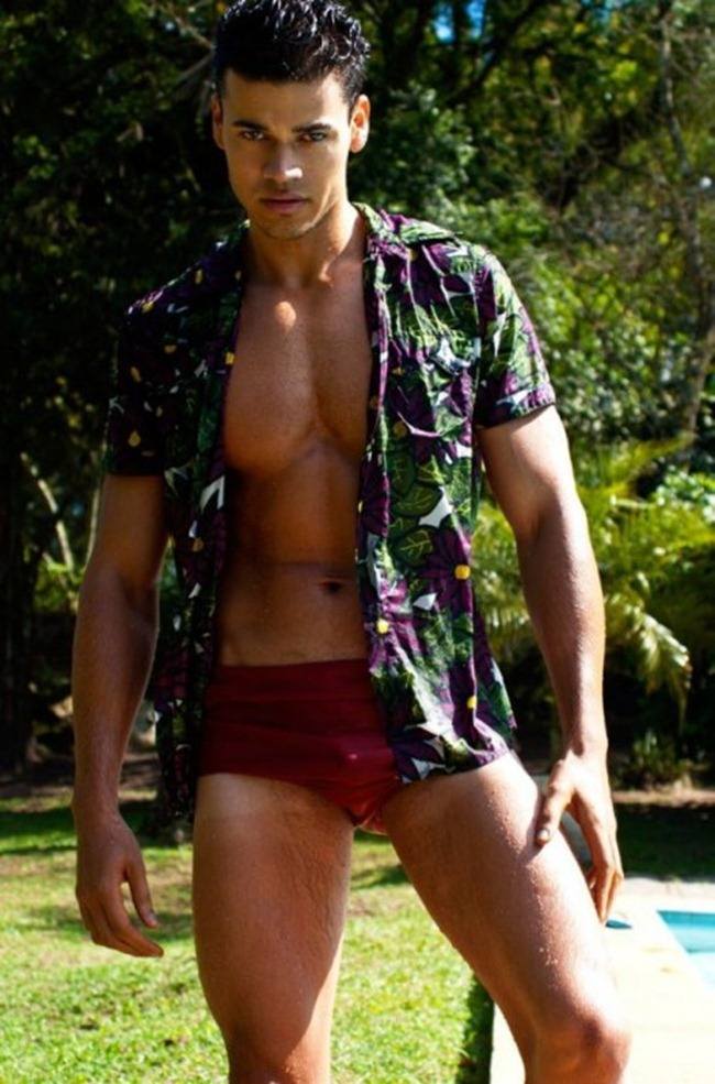 MASCULINE DOSAGE: FABRIZIO BY PHOTOGRAPHER DIDIO