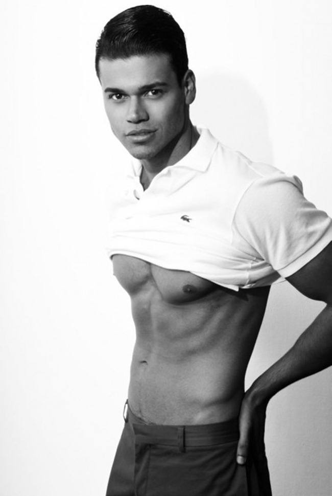 MASCULINE DOSAGE: FABRIZIO BY PHOTOGRAPHER DIDIO