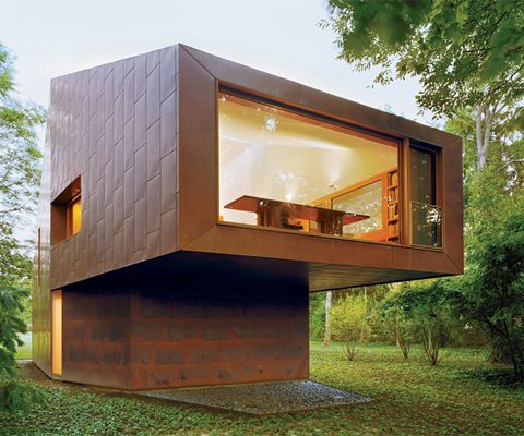 Compact House Design &ndash; Nature-Inspired New York Nook